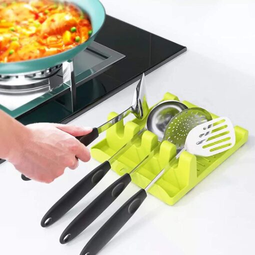 Plastic Kitchen Spoon Rest - Image 5