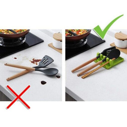 Plastic Kitchen Spoon Rest - Image 4