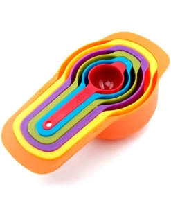 Multi coloured Measuring Spoon