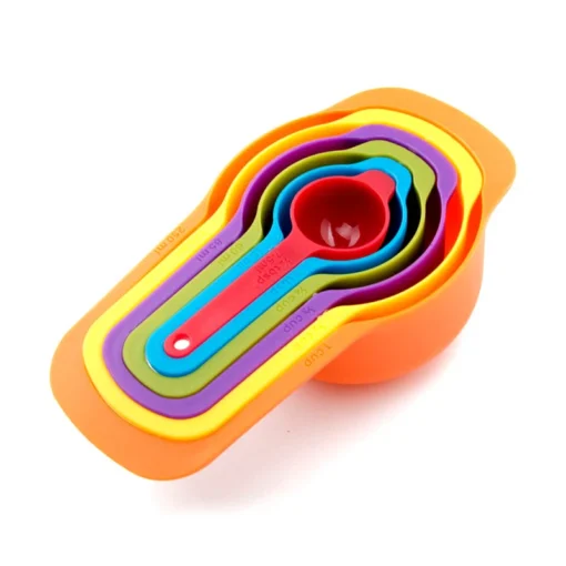 Multi coloured Measuring Spoon