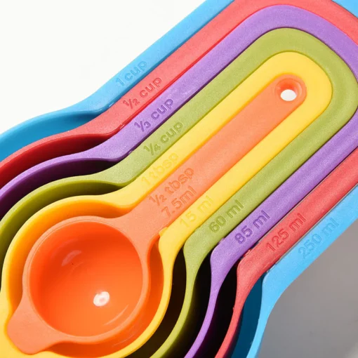 Multi coloured Measuring Spoon - Image 8
