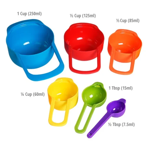 Multi coloured Measuring Spoon - Image 2