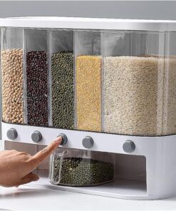 Multiple Cereal Container