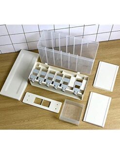 Alternative view of Multiple Cereal Container