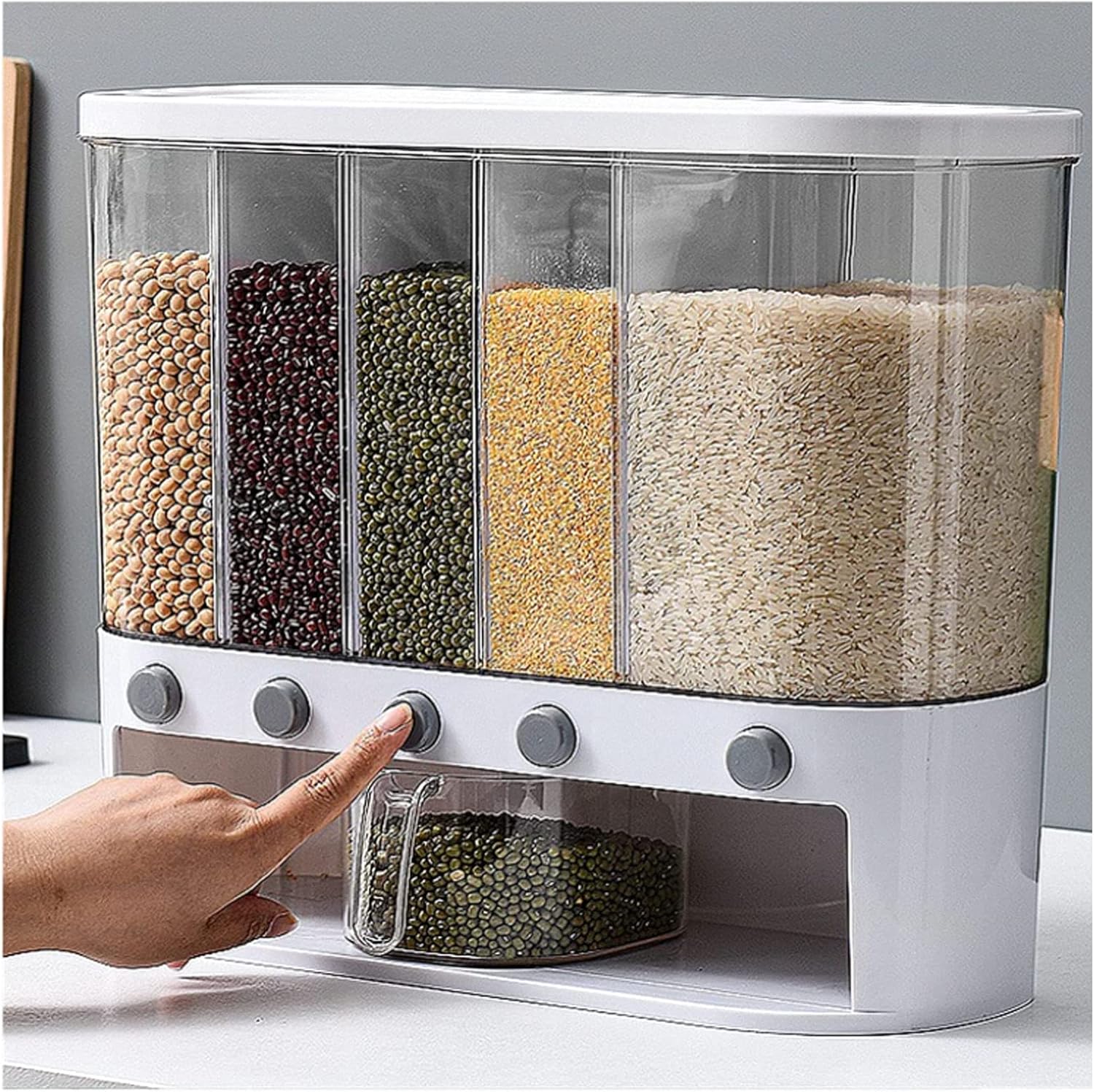 Multiple Cereal Container