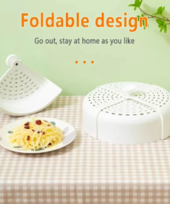 Alternative view of Retractable Food Cover