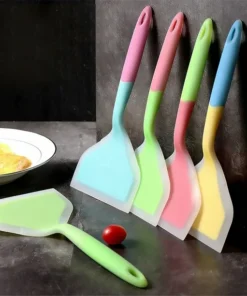 Silicone Flat Spatula