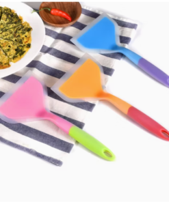 Alternative view of Silicone Flat Spatula