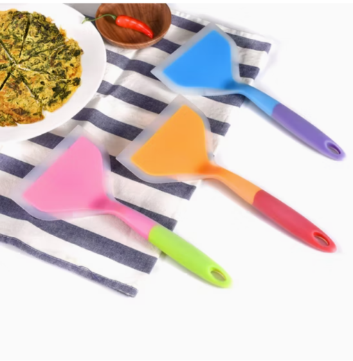 Silicone Flat Spatula - Image 2