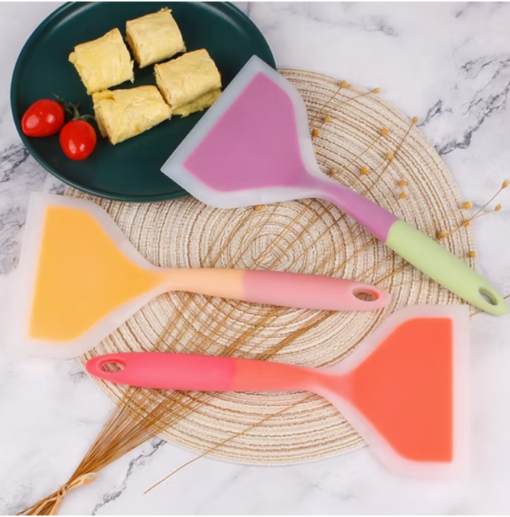 Silicone Flat Spatula - Image 4