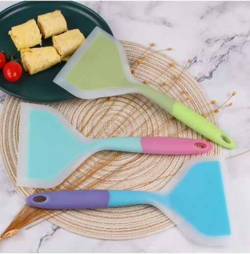 Silicone Flat Spatula - Image 5