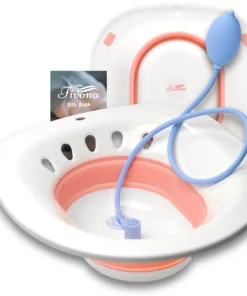 Collapsible Sitz Bath with Pump
