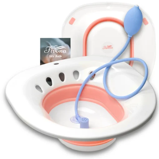 Collapsible Sitz Bath with Pump