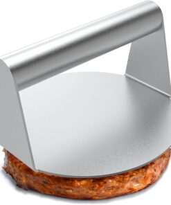 Stainless Steel Dough/Grill Presser