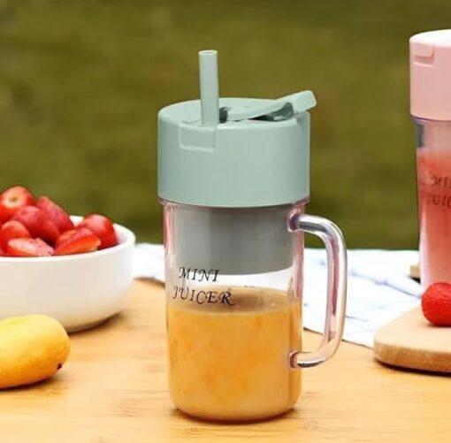 Straw Type Juicing Cup - Image 3