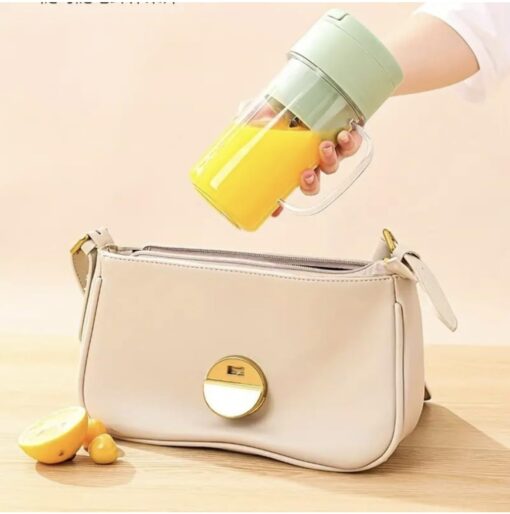 Straw Type Juicing Cup - Image 4