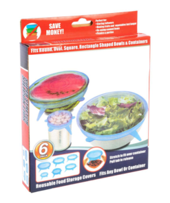 Super Stretch Silicone Lids