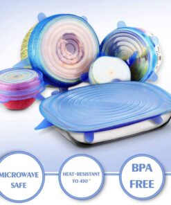 Alternative view of Super Stretch Silicone Lids