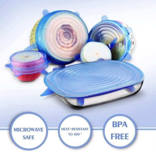 Super Stretch Silicone Lids - Image 2