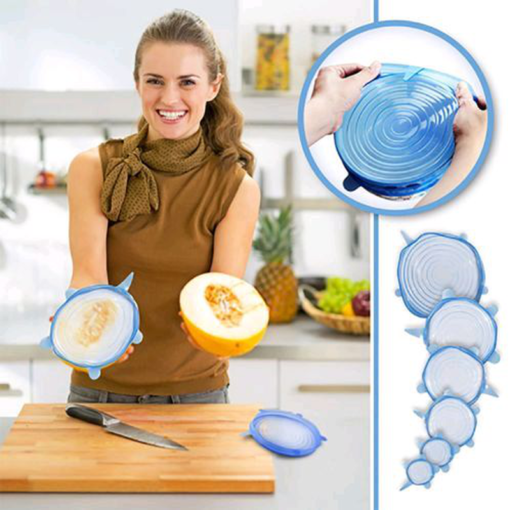 Super Stretch Silicone Lids - Image 5