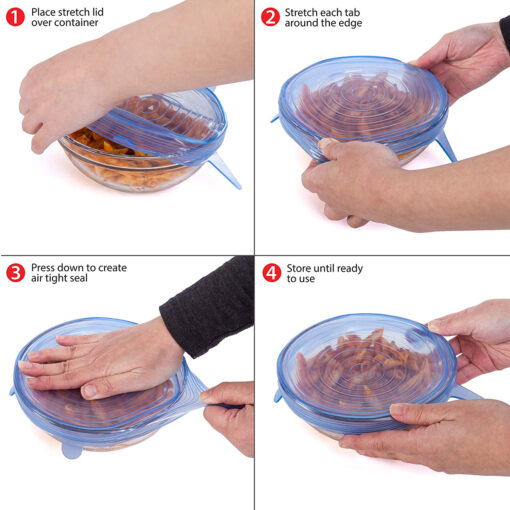 Super Stretch Silicone Lids - Image 6