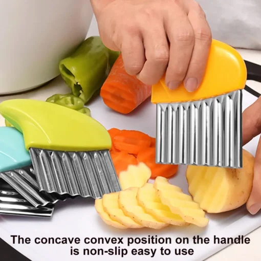 Vegetable Crinkle Cutter