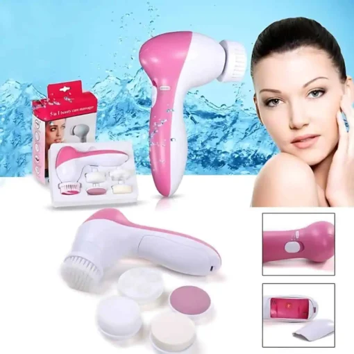 5 in 1 Beauty Care Facial Massager - Image 3