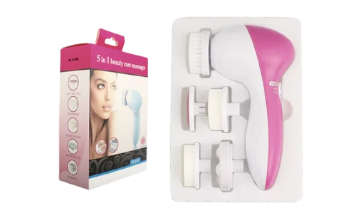 5 in 1 Beauty Care Facial Massager - Image 4
