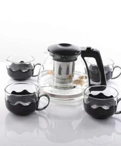 Alternative view of 5 in 1 Glass Jug with Cups