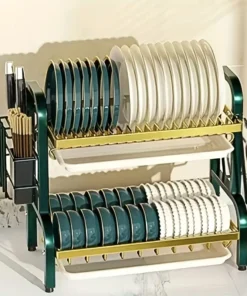 Multifunctional Bowl/Plate Rack (2 Steps)