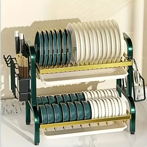 Multifunctional Bowl/Plate Rack (2 Steps)