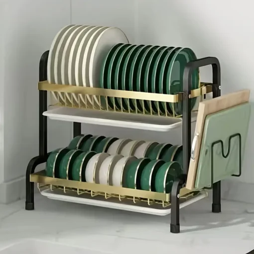 Multifunctional Bowl/Plate Rack (2 Steps) - Image 5