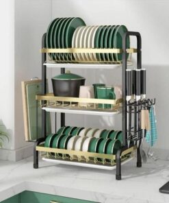 Multifunctional Bowl/Plate Rack (3 Step)