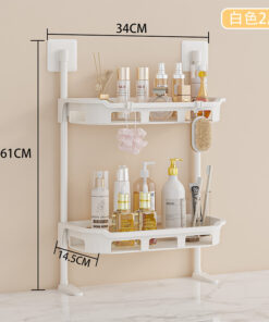 Alternative view of Multifunctional Storage Rack (2 Step)