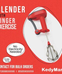 Alternative view of Power Free Hand Blender/ whisk