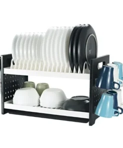 Alternative view of Qasa Dish Drainer (2 Step)