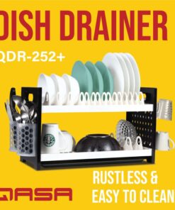 Qasa Dish Drainer (2 Step)