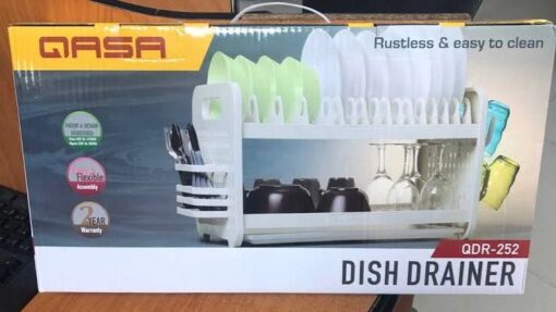 Qasa Dish Drainer (2 Step) - Image 4