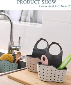 Silicone Tap Sponge Holder (Double Layer)