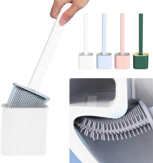 Silicone Toilet Brush - Image 3