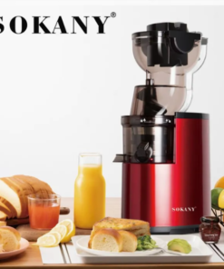 Alternative view of Sokany Slow Juicer
