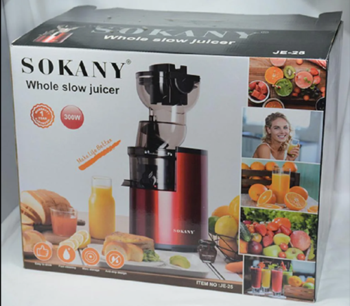 Sokany Slow Juicer