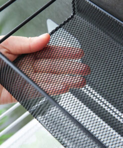 Alternative view of 14" Mesh Bathroom Shelf