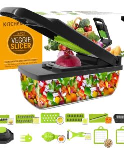 16pcs Veggie Slicer