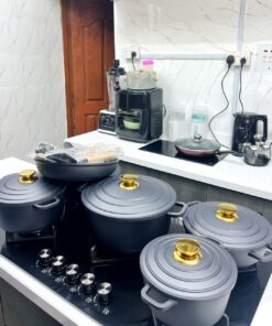 18pcs Classic Donnor Non-Stick Cookware Set