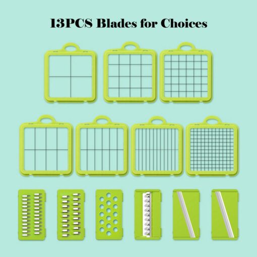 22pcs Veggie Slicer - Image 12