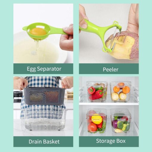 22pcs Veggie Slicer - Image 2