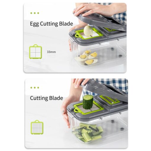 22pcs Veggie Slicer - Image 6