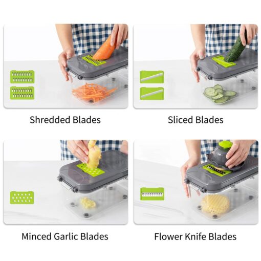 22pcs Veggie Slicer - Image 7