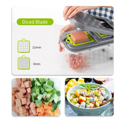 22pcs Veggie Slicer - Image 9
